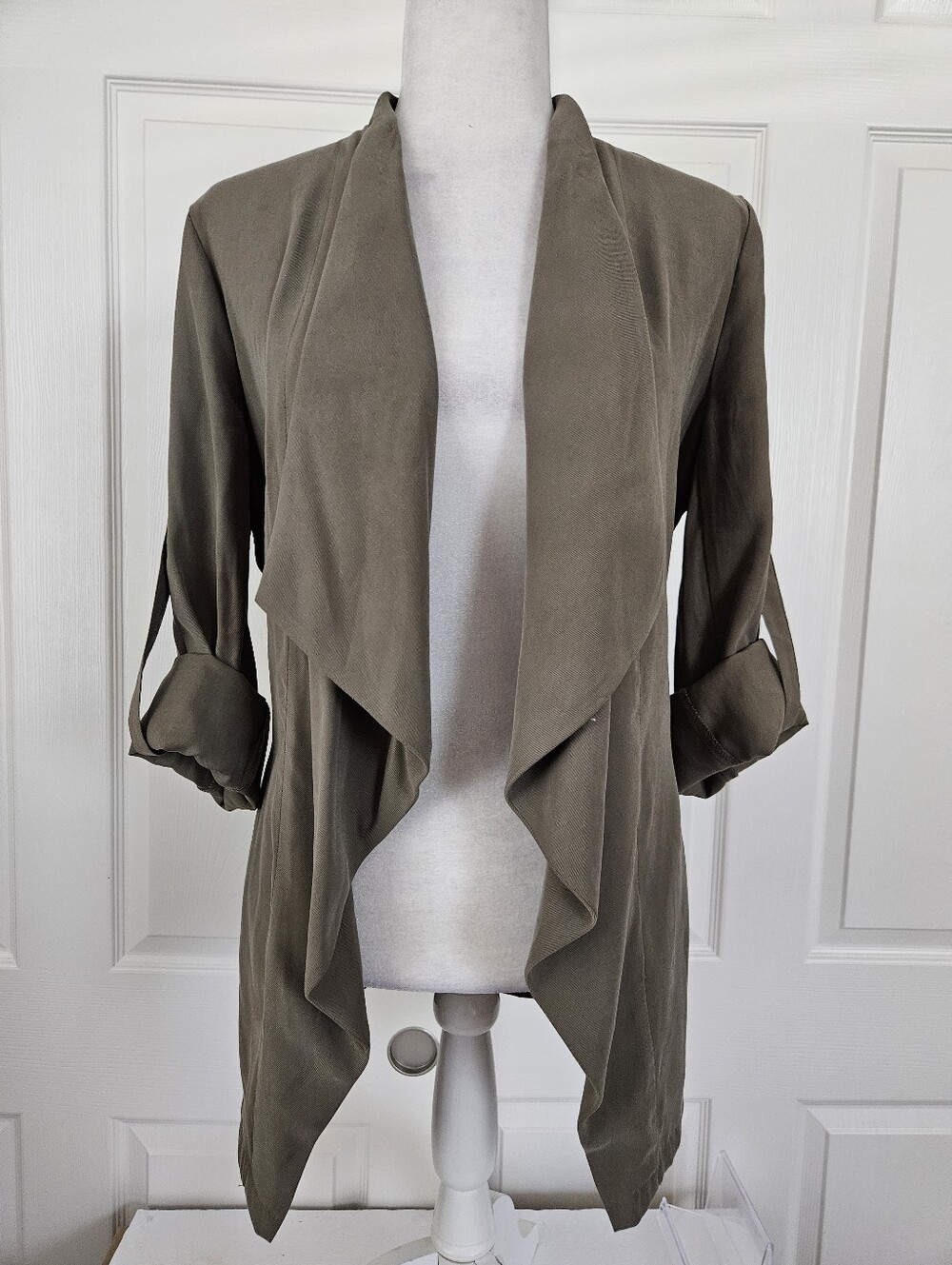 Zara NWT Open Jacket